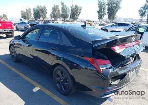 2022 Hyundai Elantra Sel from USA, damaged, VIN 5NPLS4AG0NH059697